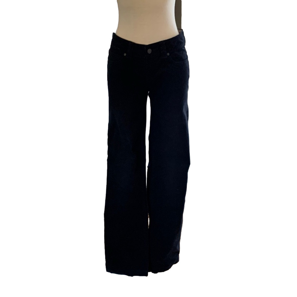 Prana NWT black corduroy tall pants